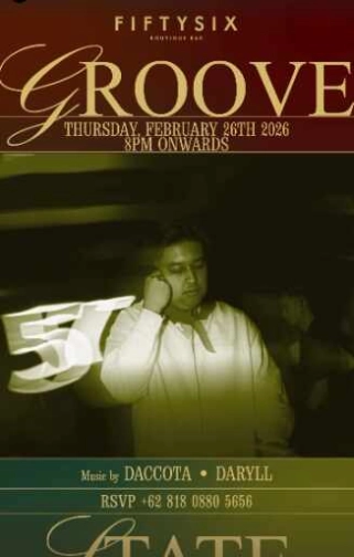 FIFTYSIX JAKARTA - GROOVE STATE