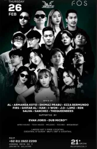 FOS KEMANG JAKARTA - THURSDAY