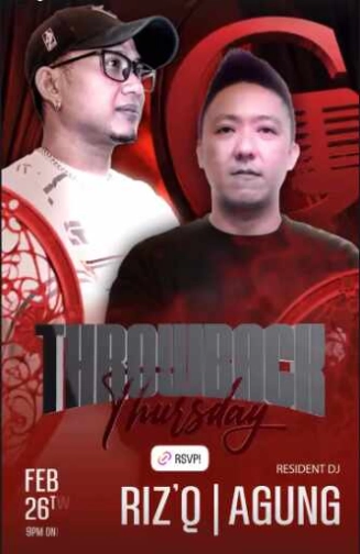 GLAMZ ANTASARI JAKARTA - THROWBACK THURSDAY