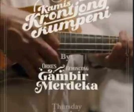 THE GUNSLINGERS HOP JAKARTA  KAMIS KERONTJONG KUMPENI