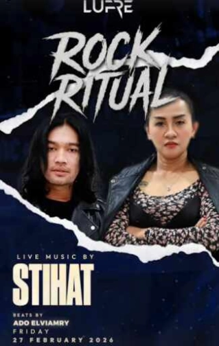 LUFRE BAR & LOUNGE SENOPATI JAKARTA - ROCK RITUAL