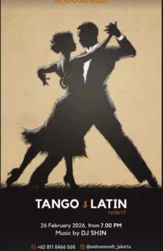 ROOSEVELT JAKARTA - TANGO & LATIN NIGHT