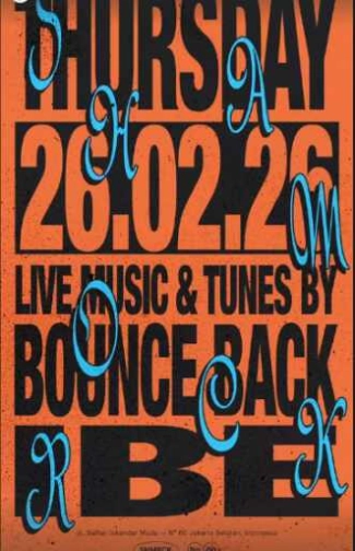 SHAMROCK GANDARIA JAKARTA - THURSDAY