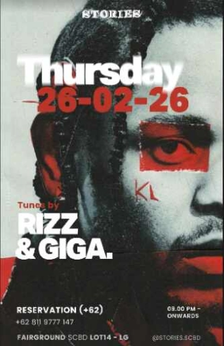 STORIES SCBD JAKARTA - THURSDAY