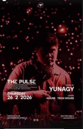 TWO FOLD GUNAWARMAN JAKARTA - THE PULSE