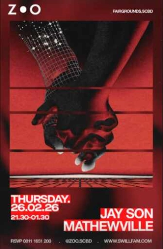 ZOO SCBD JAKARTA - THURSDAY