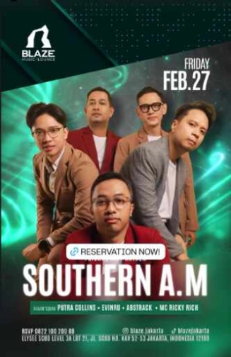 BLAZE SCBD JAKARTA - FRIDAY