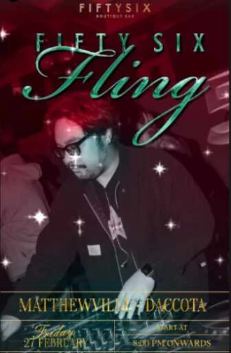 FIFTYSIX JAKARTA - FLING