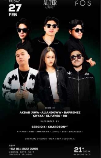 FOS KEMANG JAKARTA - FRIDAY