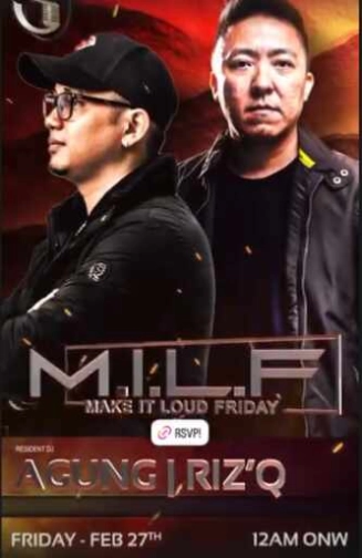 GLAMZ ANTASARI JAKARTA - MAKE IT LOUD FRIDAY