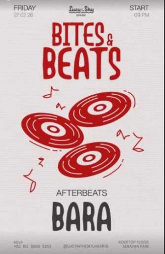 LUCY IN THE SKY SPARK SENAYAN JAKARTA - BITES & BEATS