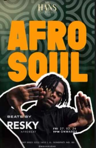 MR HANS SENOPATI JAKARTA - AFRO SOUL