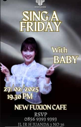 NEW FUXION JAKARTA - SING A FRIDAY