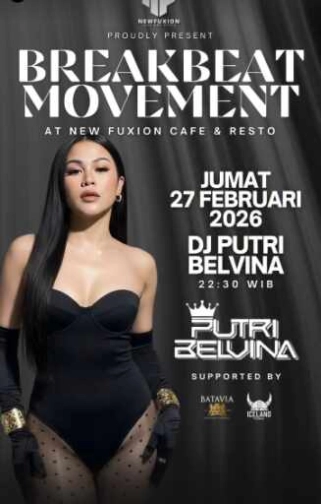 NEW FUXION JAKARTA - BREAKBEAT MOVEMENT