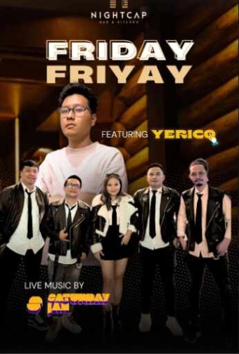 NIGHTCAP PURI JAKARTA - FRIDAY FRIYAY