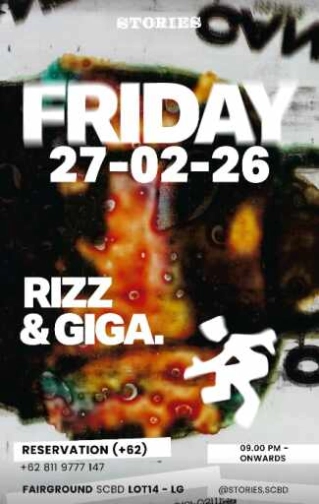 STORIES SCBD JAKARTA - FRIDAY