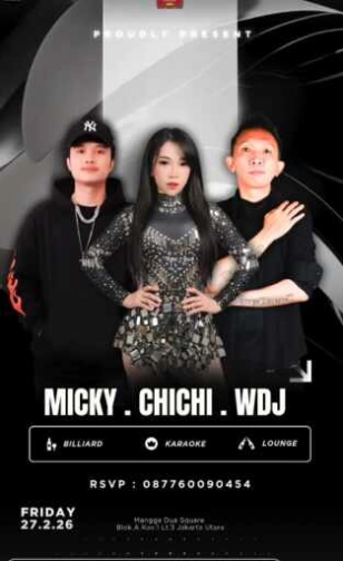 MAESTRO COCO JAKARTA - FRIDAY