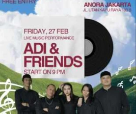 ANORA MATRAMAN JAKARTA  ENJOY FRIYAY