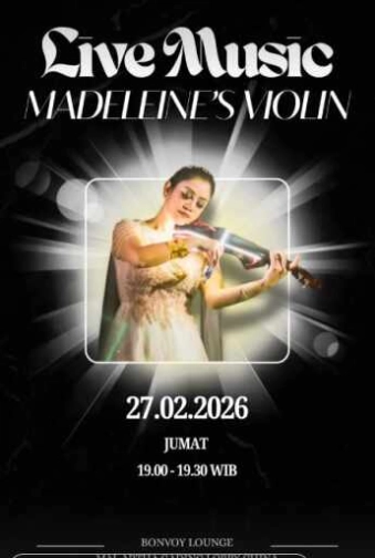 BONVOY LOUNGE JAKARTA - FRIDAY