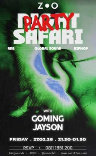 ZOO SCBD JAKARTA - PARTY SAFARI