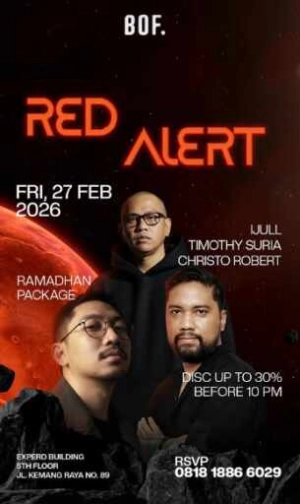 BOF KEMANG JAKARTA - RED ALERT