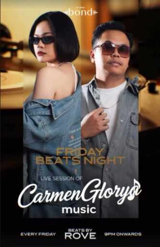 BOND SENOPATI JAKARTA - FRIDAY BEATS