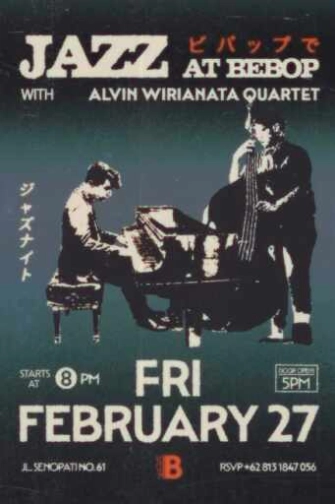 BEBOP JAKARTA - JAZZ AT BEBOP