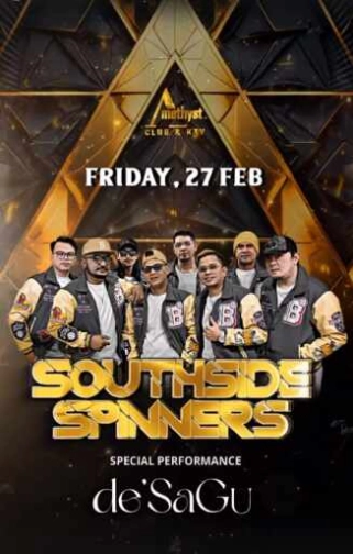 AMETHYST CLUB JAKARTA - SOUTHSIDE SPINNERS