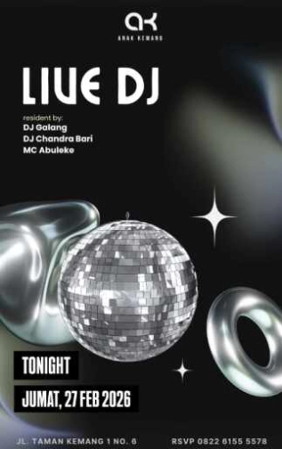 ANAK KEMANG CAFE JAKARTA - FRIDAY