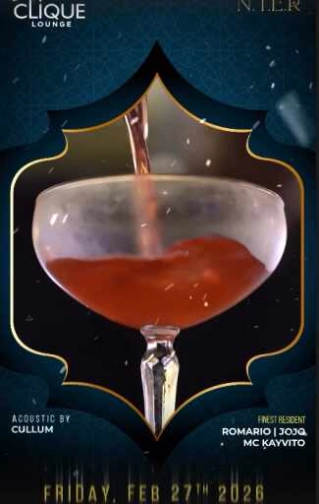 CLIQUE GADING SERPONG - FRIDAY