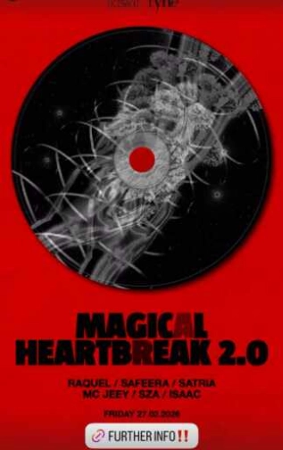 FYNE JAKARTA - MAGICAL HEARTBREAK 2.0