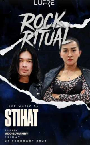LUFRE BAR & LOUNGE JAKARTA - ROCK RITUAL