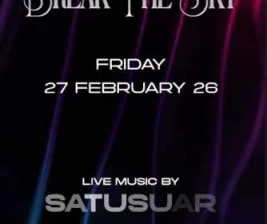 KLOUD SKY DINING  LOUNGE SENOPATI JAKARTA  BREAK THE SKY