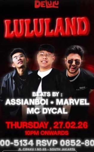 DELULU JAKARTA - LULULAND