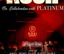 ROSI SENOPATI JAKARTA  RUSH