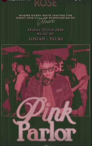 ROSE GUNAWARMAN JAKARTA - PINK PARLOR