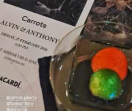 CARROTS BAR SCBD JAKARTA  FRIDAY