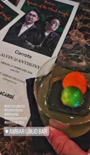 CARROTS BAR SCBD JAKARTA - FRIDAY