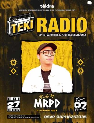 TEKIRA BLOK M JAKARTA - TEKIRADIO