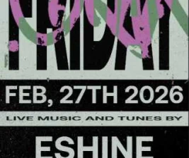 SHAMROCK GANDARIA JAKARTA - FRIDAY