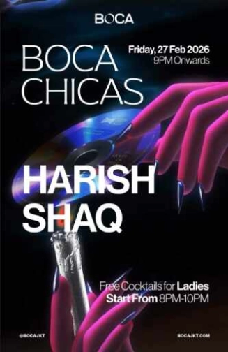 BOCA SETIABUDI JAKARTA - BOCA CHICA