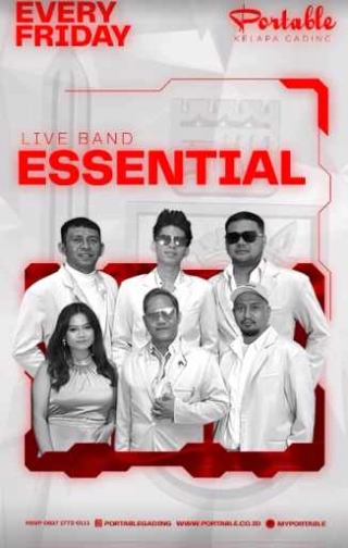 PORTABLE KELAPA GADING JAKARTA - FRIDAY