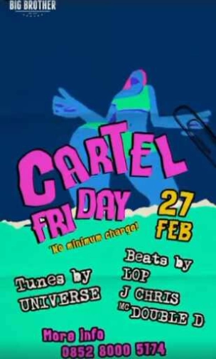 BIG BROTHER KEMANG JAKARTA - CARTEL FRIDAY
