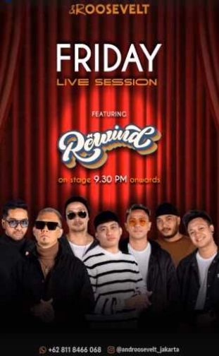 ROOSEVELT JAKARTA - FRIDAY