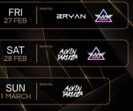 DRAGON CHAMBER JAKARTA - FRIDAY