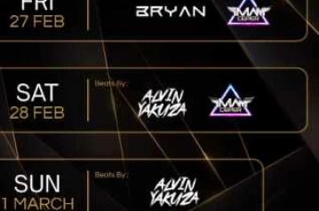 DRAGON CHAMBER JAKARTA - FRIDAY