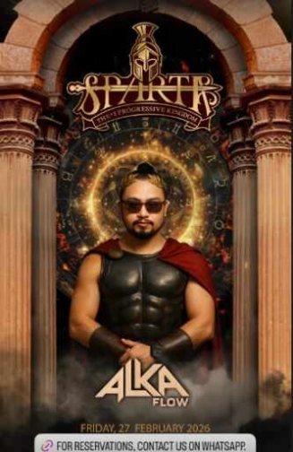 SPARTA LIVE BAR KEMANG JAKARTA -FRIDAY