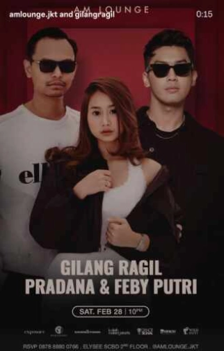 AM LOUNGE SCBD JAKARTA - SATURDAY