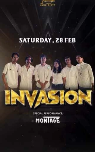 AMETHYST CLUB JAKARTA - INVASION