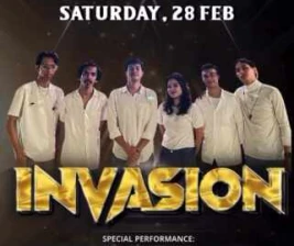 AMETHYST CLUB JAKARTA  INVASION